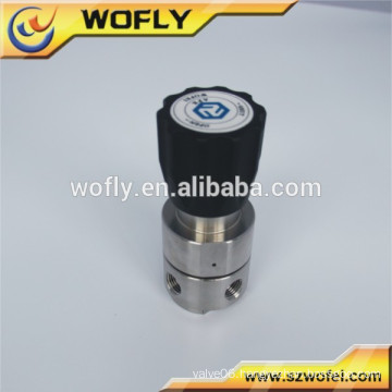 Single Stage Adjustable propane gas pressure regulator